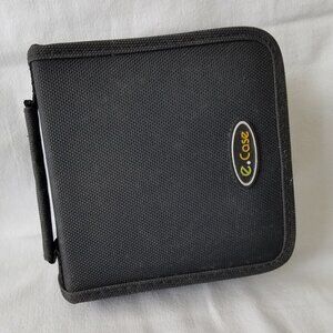 CD DVD Case Portable Holder 28 Storage Disc Wallet Bag for Car Home Travel